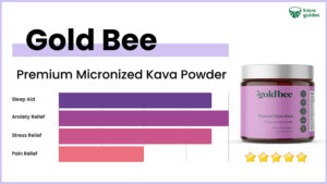 Gold Bee Premium Micronized Kava Powder