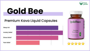 Gold Bee Premium Kava Liquid Capsules